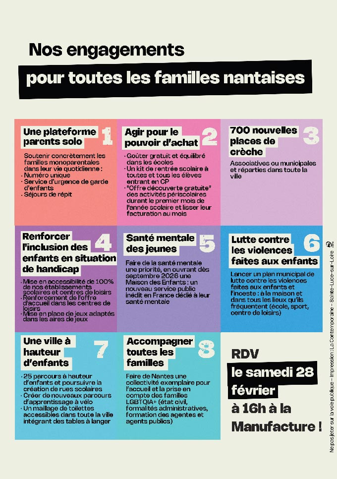 Flyer Soutien aux parents solos