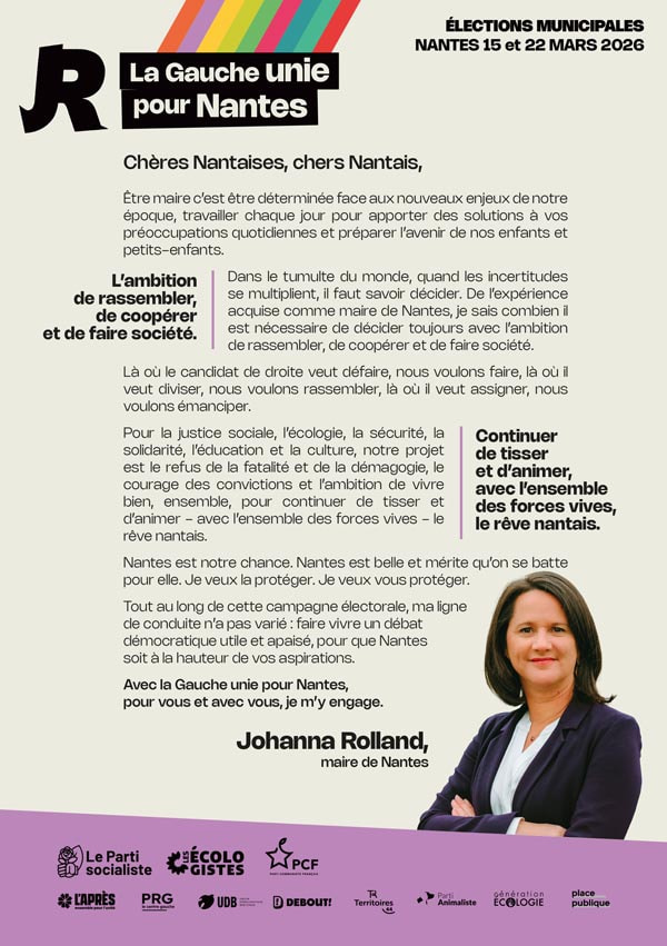 Lettre à la jeunesse