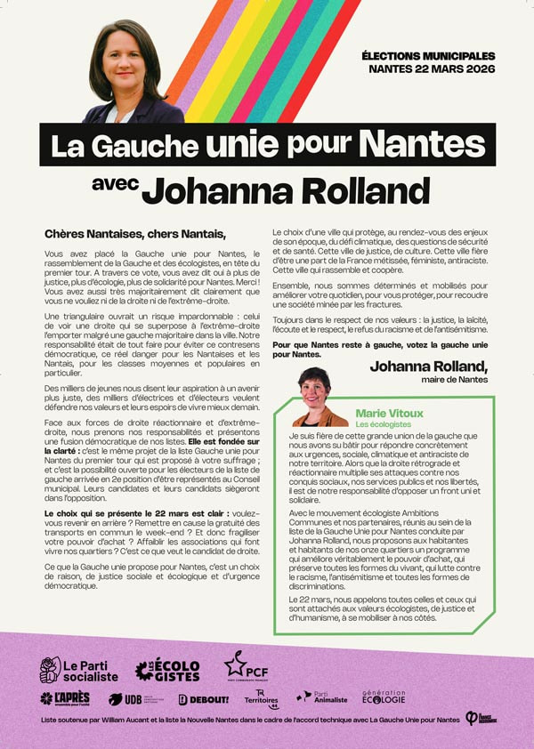 Lettre à la jeunesse